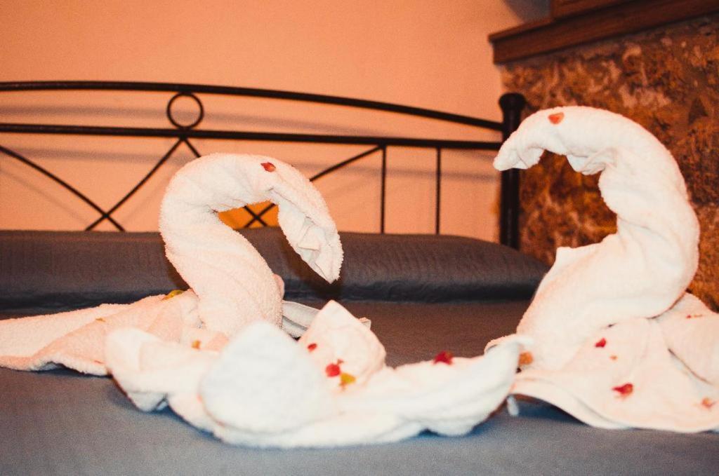 Ágios MatthaíosMenecrates Rustic - San Matteoアパートメント エクステリア 写真