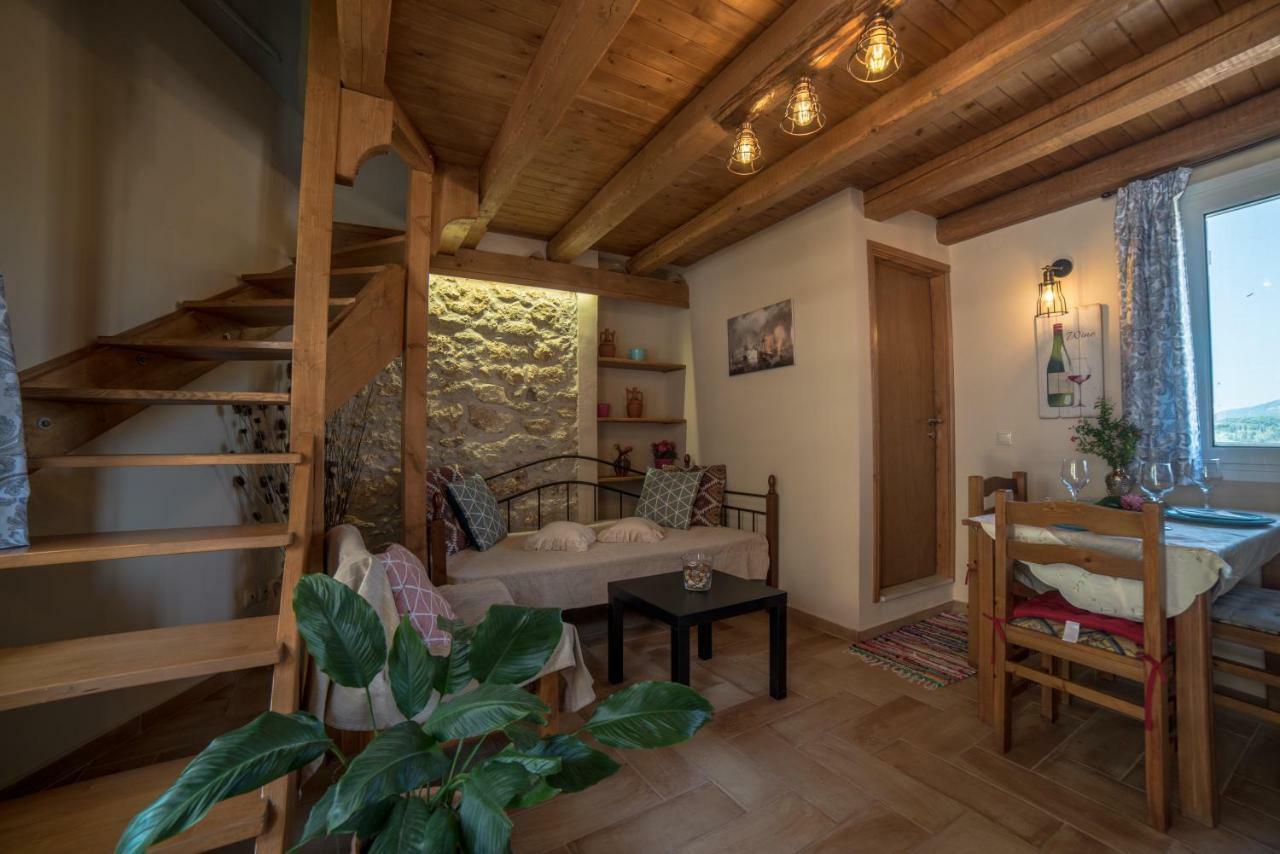 Ágios MatthaíosMenecrates Rustic - San Matteoアパートメント エクステリア 写真